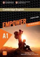 Cambridge English Empower. Level A1 Student's Book with Online Assessment and Practice, and Online Workbook di Adrian Doff, Craig Thaine, Herbert Puchta edito da Cambridge