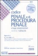 Codice penale e di procedura penale e leggi complementari. Ediz. minore edito da Edizioni Giuridiche Simone