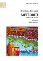 Meteoriti. Messaggeri di vita di Giordano Cevolani edito da Aracne
