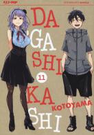 Dagashi Kashi vol.11 di Kotoyama edito da Edizioni BD