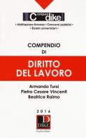 Compendio di diritto del lavoro di Armando Tursi, Pietro Cesare Vincenti, Beatrice Raimo edito da Dike Giuridica Editrice