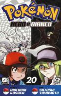 Pokemon nero e bianco vol.20 di Hidenori Kusaka, Satoshi Yamamoto edito da Edizioni BD