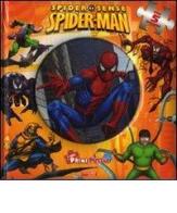 Spider-man. Libro puzzle edito da Crealibri