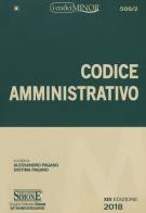 Codice amministrativo edito da Edizioni Giuridiche Simone