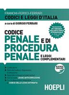 Codice penale e di procedura penale 2015 di Luigi Franchi, Virgilio Feroci, Santo Ferrari edito da Hoepli