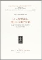 La scienza della scrittura. Dal progetto del Bembo al manuale di Pasquale Sabbatino edito da Olschki