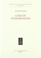 Lexicon Vindobonense di Augusto Guida edito da Olschki