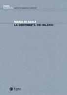 La continuità dei bilanci di Maria Di Sarli edito da EGEA