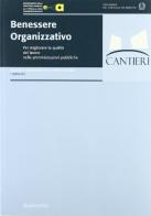 Benessere organizzativo. Per migliorare la qualità del lavoro nelle amministrazioni pubbliche edito da Rubbettino