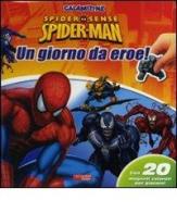 Un giorno da eroe! Spider-man. Con magneti edito da Crealibri