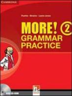 New more! Grammar practice. Per la Scuola media. Con espansione online vol.2 di Herbert Puchta, Jeff Stranks, Peter Lewis-Jones edito da Helbling