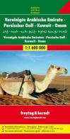 Emirati Arabi 1:1.600.000 edito da Freytag & Berndt