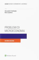 Problemi di microeconomia di Alessandro Pandimiglio, Marco Spallone edito da CEDAM