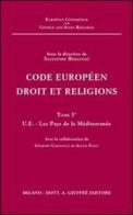Code européen droit et religions vol.1 edito da Giuffrè