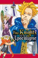 Four knights of the apocalypse vol.5 di Nakaba Suzuki edito da Star Comics