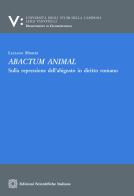 Abactum animal di Luciano Minieri edito da Edizioni Scientifiche Italiane