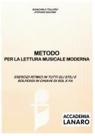 Metodo per la lettura musicale di Giancarlo Tollero, Stefano Navone edito da Casa Musicale Eco
