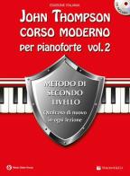 Corso moderno per pianoforte. Con CD Audio vol.2 di John Thomson edito da Volontè & Co