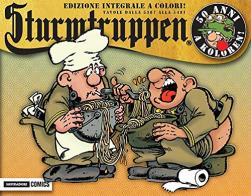 50 anni a koloren! Sturmtruppen vol.36 di Bonvi edito da Mondadori Comics