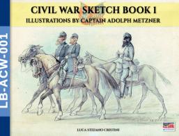 Civil War sketch book vol.1 di Luca Stefano Cristini edito da Soldiershop