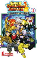 Universe mission!! Super dragon ball heroes vol. 1 di Yoshitaka Nagayama edito da Star Comics