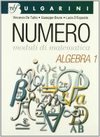 Numero. Moduli di matematica. Algebra. Per le Scuole superiori vol.1 di Vincenzo De Tullio, G. Bruno, L. D'Esposito edito da Bulgarini