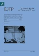 Electronic journal of theoretical physics vol.14 edito da Aracne