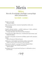 Metis. Ricerche di sociologia, psicologia e antropologia della comunicazione (2022) vol.1-2 edito da CLEUP