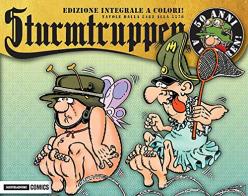 50 anni a koloren! Sturmtruppen vol.37 di Bonvi edito da Mondadori Comics