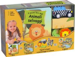 Animali selvaggi. Little village. Ediz. a colori. Con gadget edito da Ape Junior