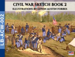 Civil War sketch book vol.2 di Luca Stefano Cristini edito da Soldiershop