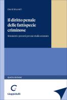 Il diritto penale delle fattispecie criminose. Strumenti e percorsi per uno studio avanzato di David Brunelli edito da Giappichelli