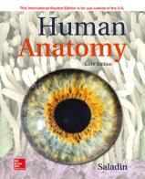 Human anatomy di Kenneth S. Saladin edito da McGraw-Hill Education