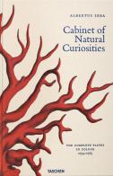 Albertus Seba. Cabinet of Natural Curiosities. Complete coloured reprint 1734-1765. Ediz. illustrata di Irmgard Musch, Jes Rust, Rainer Willmann edito da Taschen
