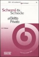 Schemi & schede di diritto privato edito da Edizioni Giuridiche Simone