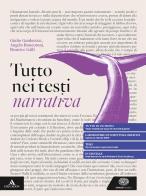 Tutto nei testi. Narrativa. Per le Scuole superiori. Con e-book. Con espansione online di Eva Cantarella, Giulio Guidorizzi, Angelo Roncoroni edito da Einaudi Scuola