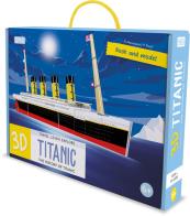 3D Titanic. The History of the Titanic. Travel, Learn and Explore. Ediz. a colori. Con modellino 3D di Valentina Facci, Valentina Manuzzato edito da Sassi