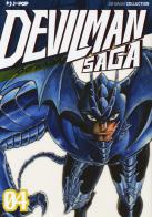 Devilman saga vol.4 di Go Nagai edito da Edizioni BD