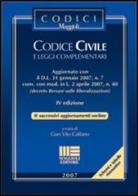 Codice civile edito da Maggioli Editore
