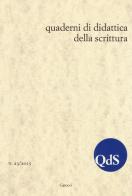 QdS. Quaderni di didattica della scrittura (2015) vol.23 edito da Carocci