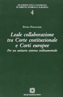 Leale collaborazione tra Corte costituzionale e Corti europee edito da Edizioni Scientifiche Italiane
