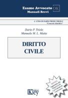 Diritto civile di Dario P. Triolo, Manuela Maria Lina Matta edito da Key Editore