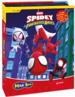 Spidey e i suoi fantastici amici. Maxi box. Ediz. a colori. Con 10 personaggi 3D. Con poster gioco edito da Marvel Libri