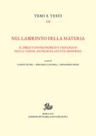 Nel labirinto della materia. Il dibattito filosofico e teologico dalla tarda antichità all'età moderna edito da Storia e Letteratura