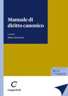 Manuale di diritto canonico edito da Giappichelli