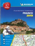 Francia. Atlante 20700 plastificato 2019. Ediz. a spirale edito da Michelin Italiana