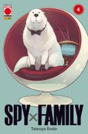Spy x Family vol.4 di Tatsuya Endo edito da Panini Comics
