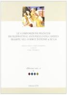 Le composizioni francesi di Filippotto e Antonello da Caserta tràdite nel Codice Estense a.M.5.24 edito da Edizioni ETS