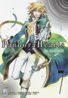 Pandora hearts vol.7 di Jun Mochizuki edito da Star Comics
