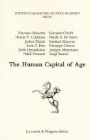 The human capital of age edito da La Scuola di Pitagora